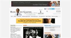 Desktop Screenshot of galenoamorim.com.br