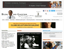 Tablet Screenshot of galenoamorim.com.br